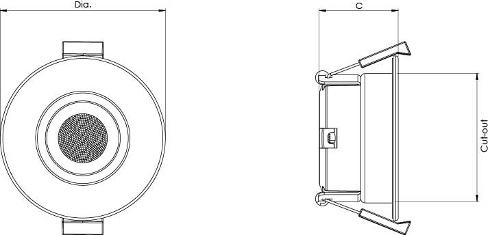 X1 FRD Line Drawing