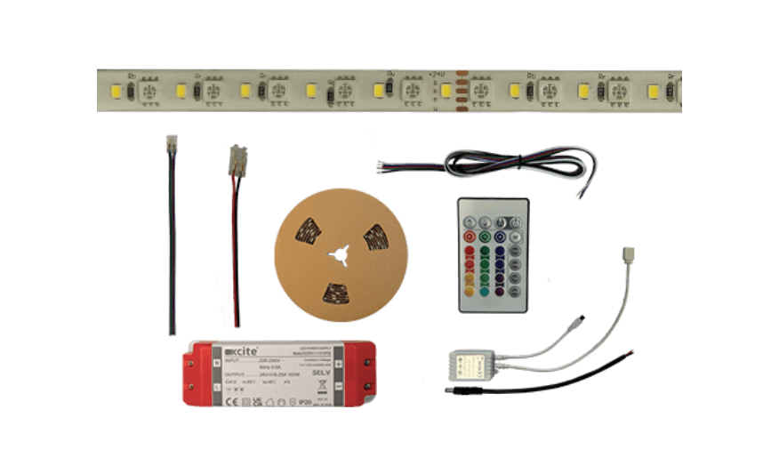 24v led kit rgbw v2