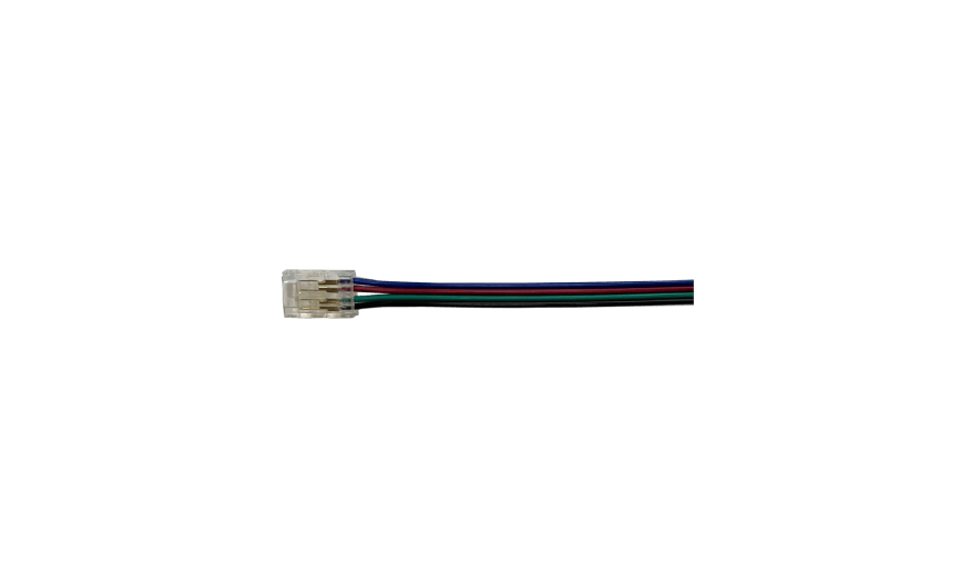 xcite 12v rgb starter lead 1m 2