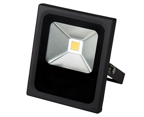 xcite floodlight 10w black