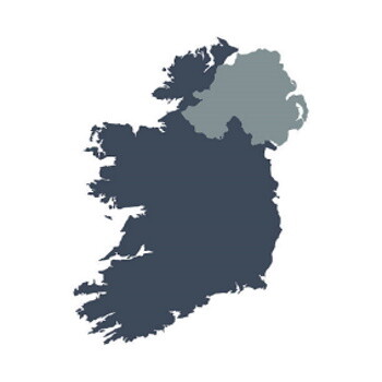 Map of Ireland